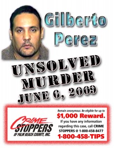 unsolved homcide_Perez Gilberto flyer1